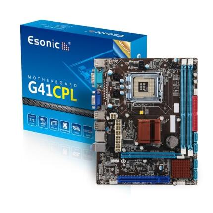 ESONIC G41 LGA 775 DDR3