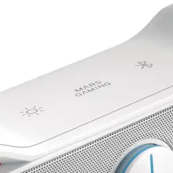MARS GAMING MSBX WHITE 10W USB JACK + BLUETOOTH – Image 3