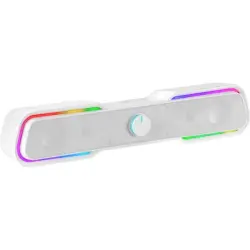MARS GAMING MSBX WHITE 10W USB JACK + BLUETOOTH – Image 4