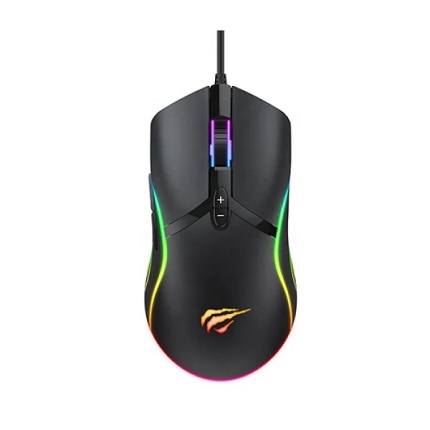 SOURIS GAMING HAVIT MS1026 BLACK RGB