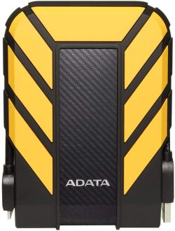 ADATA HD710 Pro Disque Dur Externe Disque Dur Portable 1 to USB3.1 Cryptage de données Anti-Choc pour Les Voyages (Jaune) – Image 4