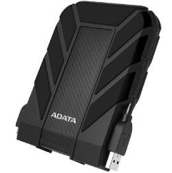 ADATA HD710 Pro Disque Dur Externe Disque Dur Portable 4 to USB3.1 Cryptage de données Anti-Choc pour Les Voyages (NOIR)