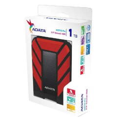 ADATA HD710 Pro Disque Dur Externe Disque Dur Portable 1 to USB3.1 Cryptage de données Anti-Choc pour Les Voyages (ROUGE) – Image 3