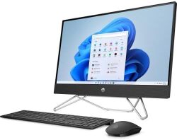HP 24-CB 1022 NH I5 1235U/ 8GB/ SSD 256 GB /IRIS X /23.8" BLACK – Image 3