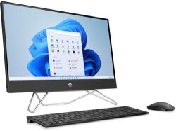 HP 24-CB 1022 NH I5 1235U/ 8GB/ SSD 256 GB /IRIS X /23.8" BLACK – Image 2