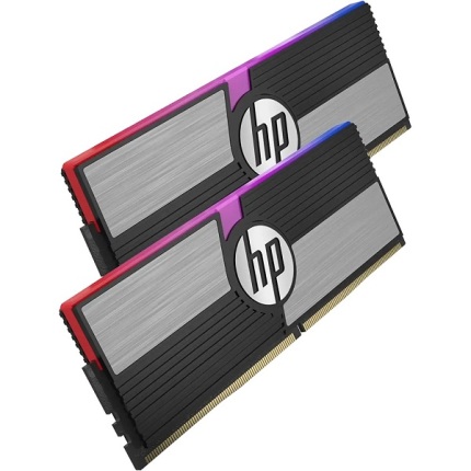 HP V10 16GO 3600MHZ (48U57AA) RGB HEATSINK