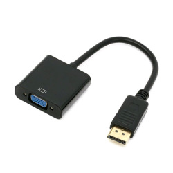 Adaptateur DisplayPort vers VGA Adaptateur convertisseur Displayport Mac Tech – Image 2