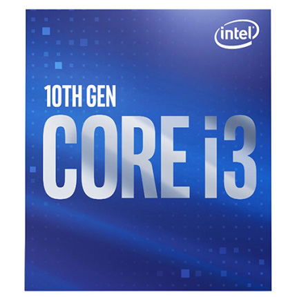 Intel Core i3-10100F-TRAY-(3.6 GHz / 4.3 GHz)-(AVEC CONFIG)