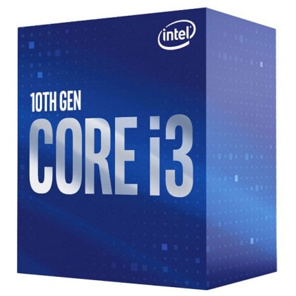 I3 10100F 4-COEURS 8-THREADS 3.6GHZ 6MO CACHE 65W BOX