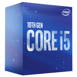 Intel Core i5-10400 (2.9 GHz / 4.3 GHz) BOX