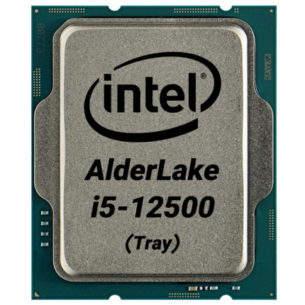 I5 12500 6 COEURS 12 THREADS 3.30 GHZ 18MO CACHE 65W TRAY