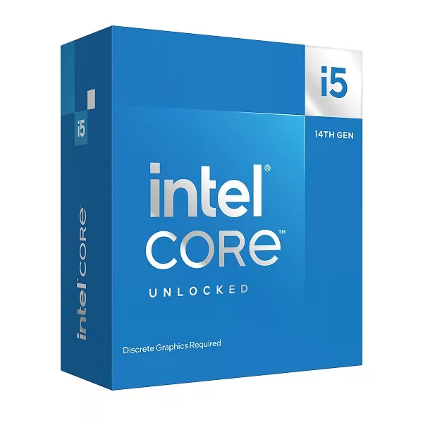 INTEL CORE I5-14600KF (3.5 GHz 5.3 GHz) INTEL CORE I5-14600KF (3.5 GHz / 5.3 GHz) – Image 1