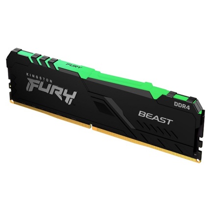 KINGSTON FURY RGB DDR4 08GO 3200MHZ CL16
