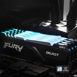 KINGSTON FURY BEAST 08GO 3200MHZ CL16 RGB DDR4 – Image 2