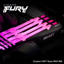 KINGSTON FURY BEAST 08GO 3200MHZ CL16 RGB DDR4 – Image 3