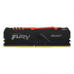 KINGSTON FURY BEAST 08GO 3200MHZ CL16 RGB DDR4