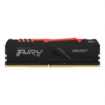 KINGSTON FURY BEAST 08GO 3200MHZ CL16 RGB DDR4