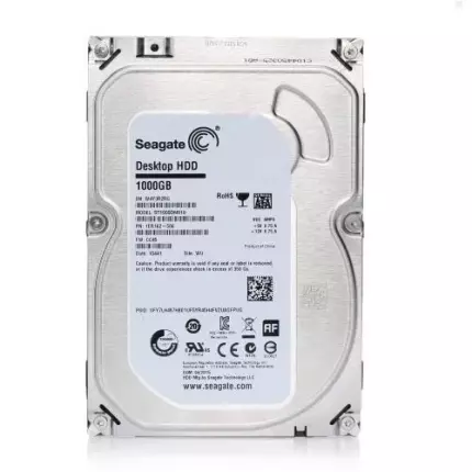 DISQUE DUR SEAGATE 1TB 5900TR/MIN SATA 6GB/PULLED/Rénové /SURVEILLANCE