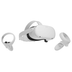 Oculus Quest 2 128 Go 6 Go Ram 1832 x 1920 pixels/oeil - 2 manettes