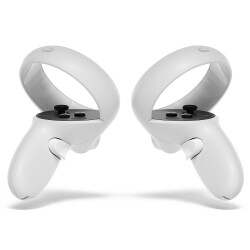 Oculus Quest 2 128 Go 6 Go Ram 1832 x 1920 pixels/oeil - 2 manettes – Image 3