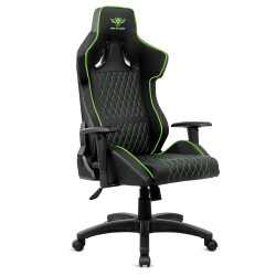 CHAISE SPIRIT OF GAMER NEON ROUGE - VERT – Image 2