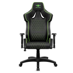 CHAISE SPIRIT OF GAMER NEON ROUGE - VERT – Image 3
