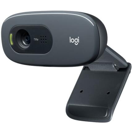 WEB CAM LOGITECH C270 HD 720P 30FPS