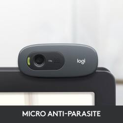 WEB CAM LOGITECH C270 HD 720P 30FPS – Image 3
