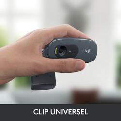 WEB CAM LOGITECH C270 HD 720P 30FPS – Image 2