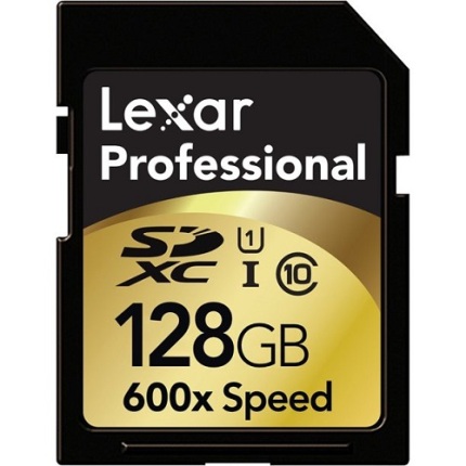 Lexar Professional 600x 128GB SDXC UHS-I