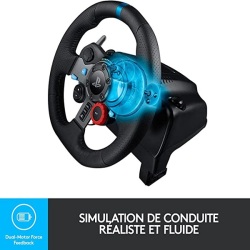 LOGITECH G29 DRIVING FORCE RACING PS4/PS5 – Image 3