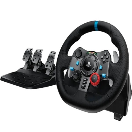 LOGITECH G29 DRIVING FORCE RACING PS4/PS5