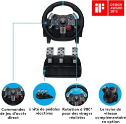LOGITECH G29 DRIVING FORCE RACING PS4/PS5 – Image 6