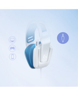 LOGITECH GAMING G335 WHITE – Image 2
