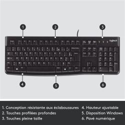 LOGITECH K120 – Image 5
