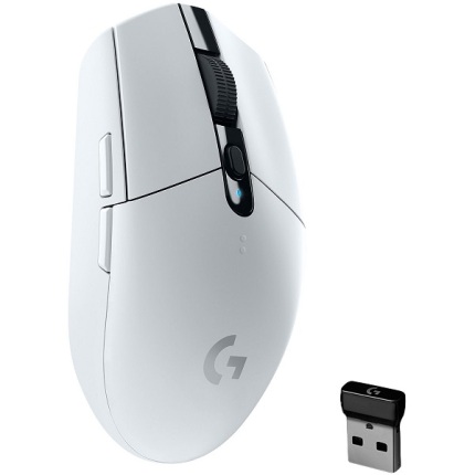 LOGITECH SANS FIL GAMING G305 BLACK-WHITE