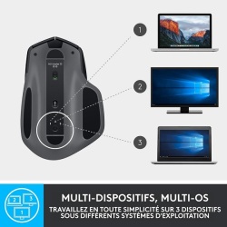 LOGITECH SANS FIL MX MASTER 2S OCCASION – Image 8
