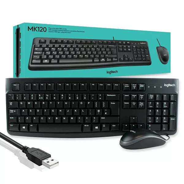 Logitech Desktop MK120 Ensemble souris clavier min 1 jpg Senia informatique Algerie