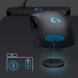 Logitech G Pro Wireless Gaming Mouse & Powerplay Tapis de Souris Gaming avec Système de Charge sans Fil – Image 4