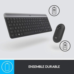 CLAVIER & SOURIS SANS FIL LOGITECH MK470 – Image 2