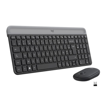 CLAVIER & SOURIS SANS FIL LOGITECH MK470
