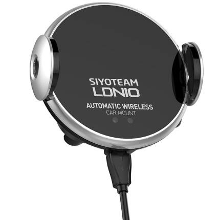 CHARGEUR SUPPORT AUTO LDNIO MA02 INDUCTION SANS FIL