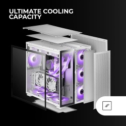 MARS GAMING MC-NOVA XXL PREMIUM CUSTOM ALUMINUM – Image 2