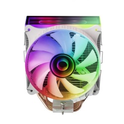MARS GAMING MCPU-VR CPU AIR COOLING DUAL INFINITE WHITE – Image 2