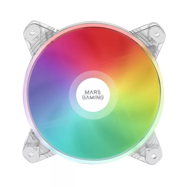 MARS GAMING MFD 12CM FAN CHROMA RGB AUTO ULTRA-S (3) MARS GAMING MFD 12CM FAN CHROMA RGB AUTO ULTRA-S – Image 1