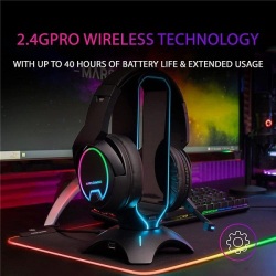 MARS GAMING MHW-100 BLACK WIRELESS ARGB DETA – Image 6
