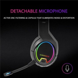 MARS GAMING MHW-100 BLACK WIRELESS ARGB DETA – Image 3