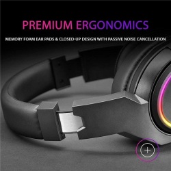 MARS GAMING MHW-100 BLACK WIRELESS ARGB DETA – Image 2