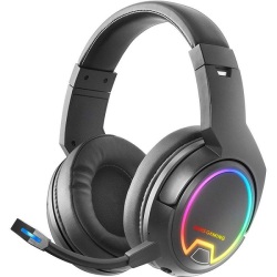 MARS GAMING MHW-100 BLACK WIRELESS ARGB DETA