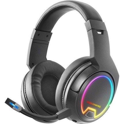 MARS GAMING MHW-100 BLACK WIRELESS ARGB DETA